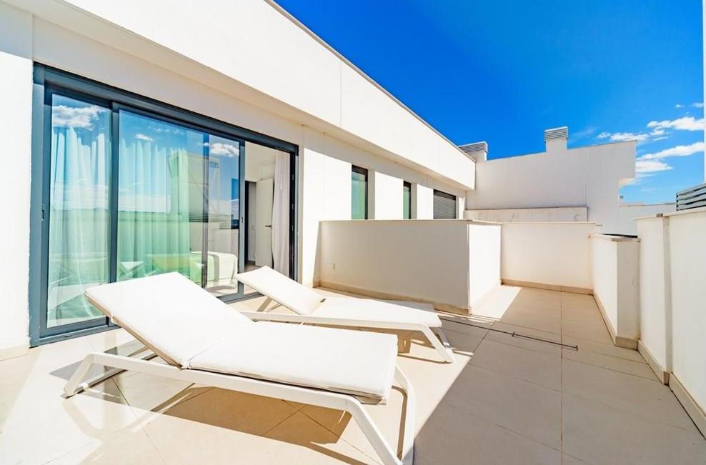Luxury Duplex Penthouse Denia Apartment Exterior photo