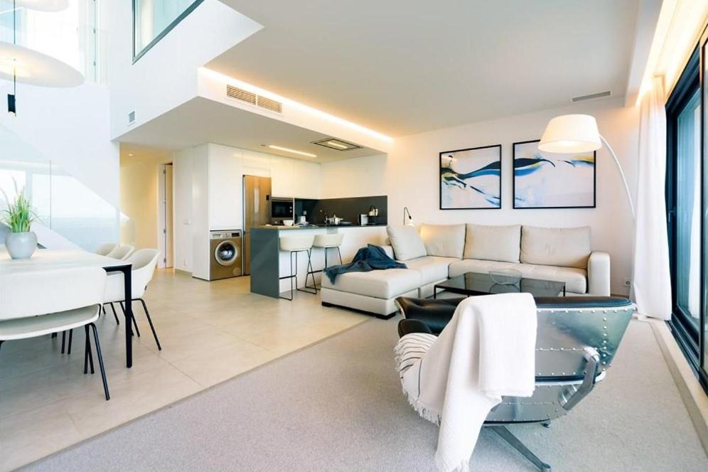 Luxury Duplex Penthouse Denia Apartment Exterior photo